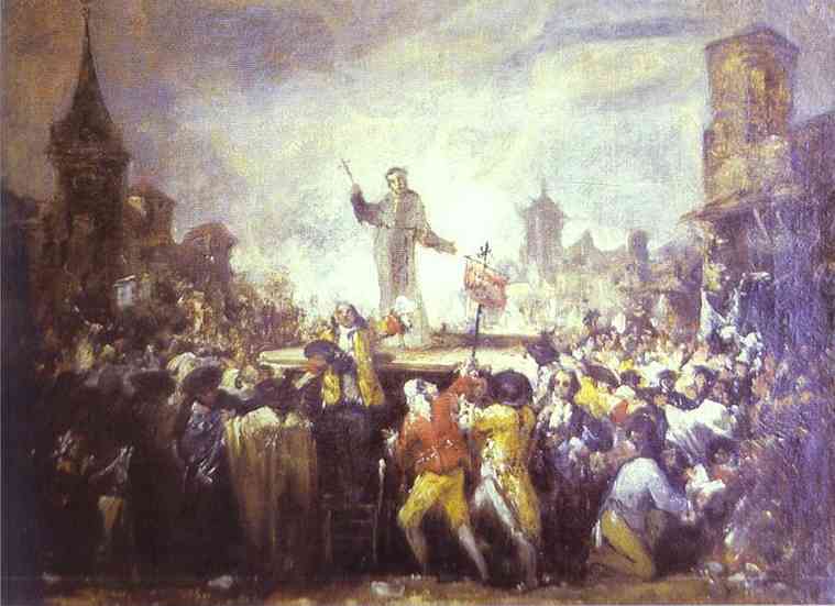 le motin de esquilache (the esquilache riots)
